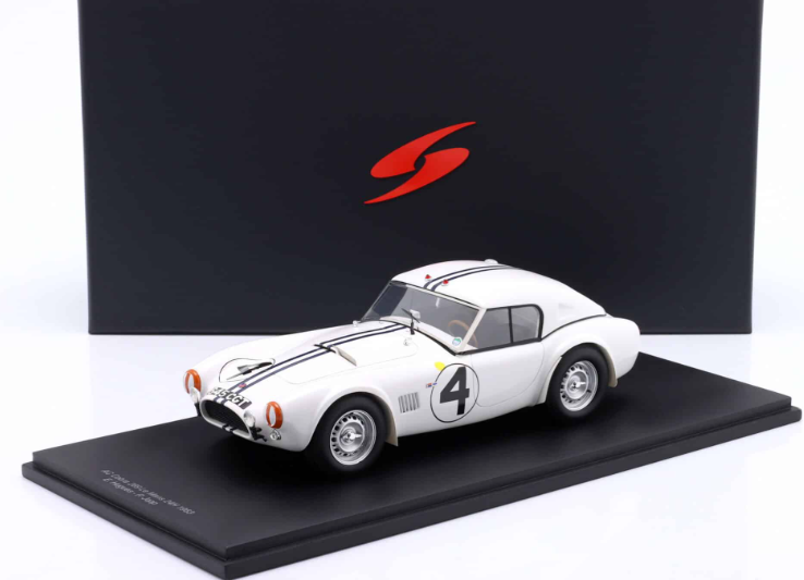 1963 AC Cobra 289 Hard Top LeMans, Hugus/Jopp