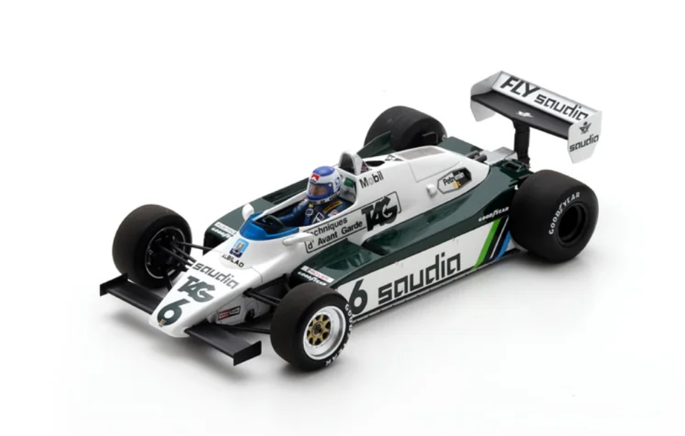 1982 Williams FW08 F1 Winner Swiss GP Keke Rosberg