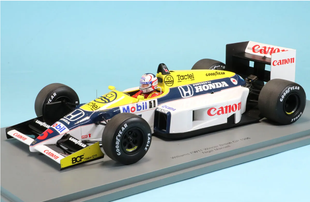 1986 Williams FW11 F1 Winner British GP Nigel Mansell