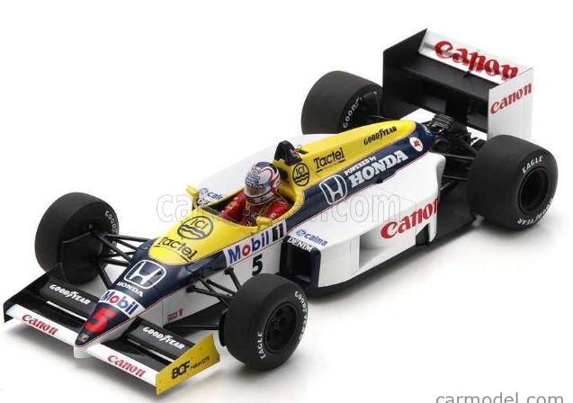 1986 Williams FW11 F1 Winner British GP Nigel Mansell