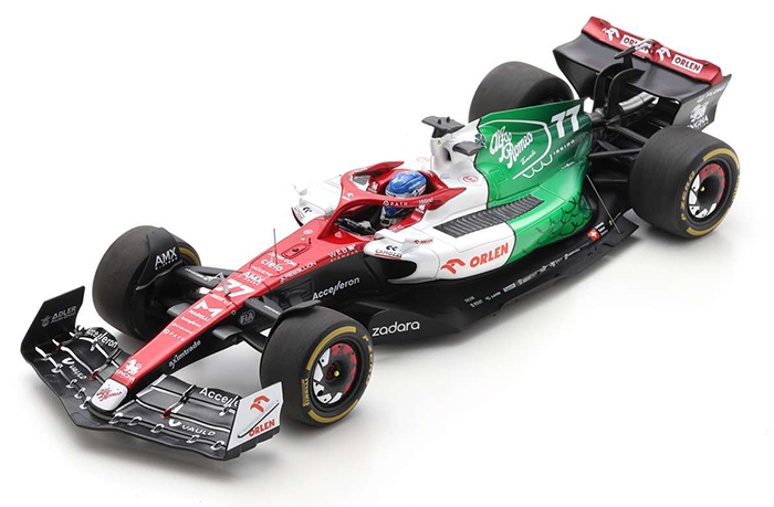 2022 Alfa Romeo F1 Team Orlen, Azerbaijan GP, Valtteri Bottas