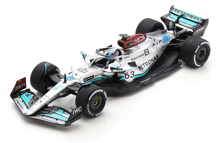 2022 Mercedes AMG, Belgian GP, George Russell
