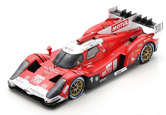 2022 Glickenhaus 007 LMH, LeMans, Briscoe / Westbrook / Mailleux