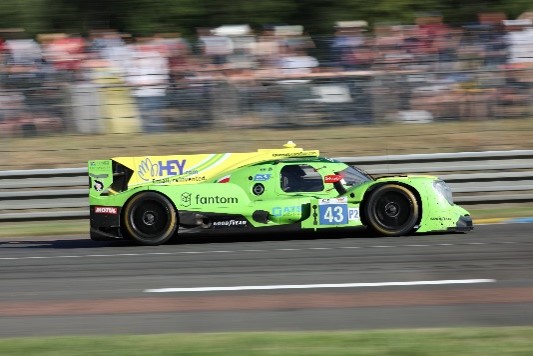 2022 Oreca 07, LeMans, Helnemeler-Hansson / Scherer / Fittipaldi