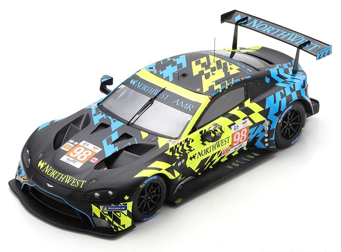 2022 Aston Martin Vantage, LeMans, Dalla Lana / Pittard / Thilm