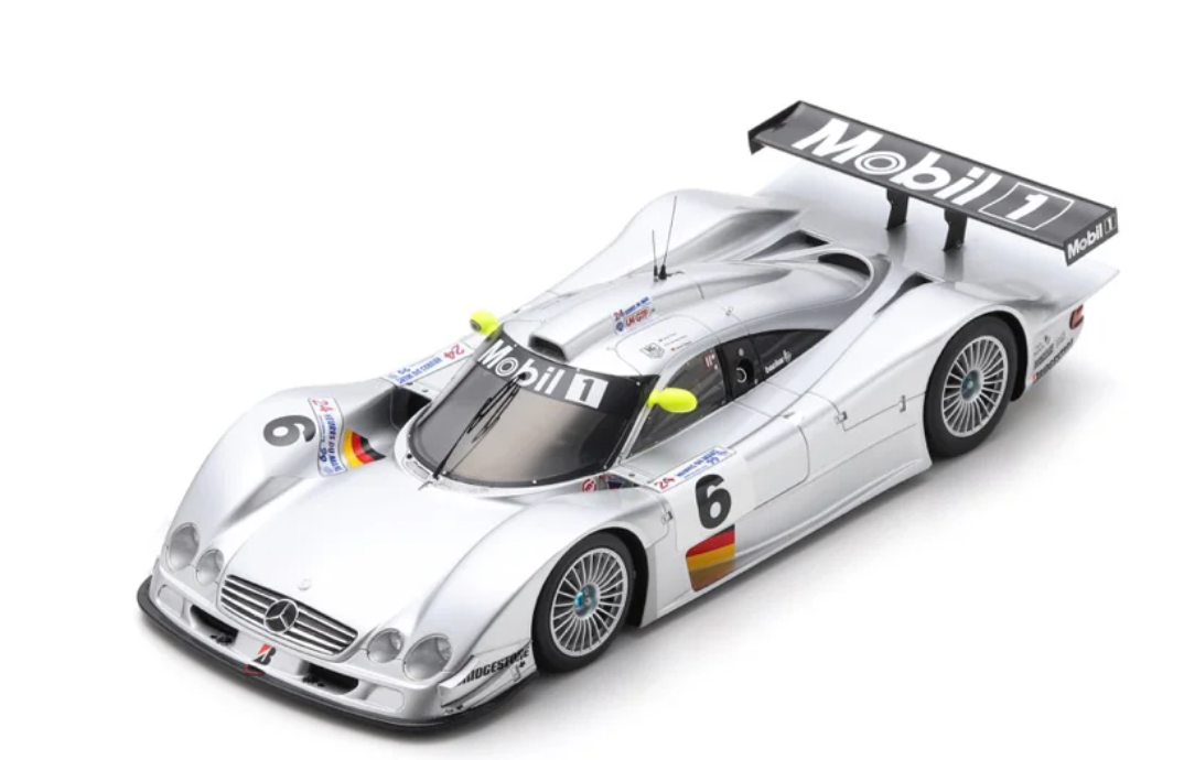 1999 Mercedes CLR LeMans Schneider/Lagorce/Lamy