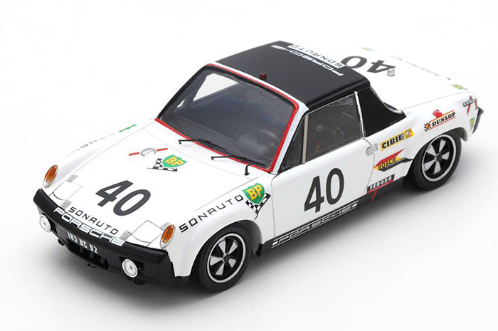 1970 Porsche 914/6, LeMans, G. Chasseuil / C. Ballot Lena