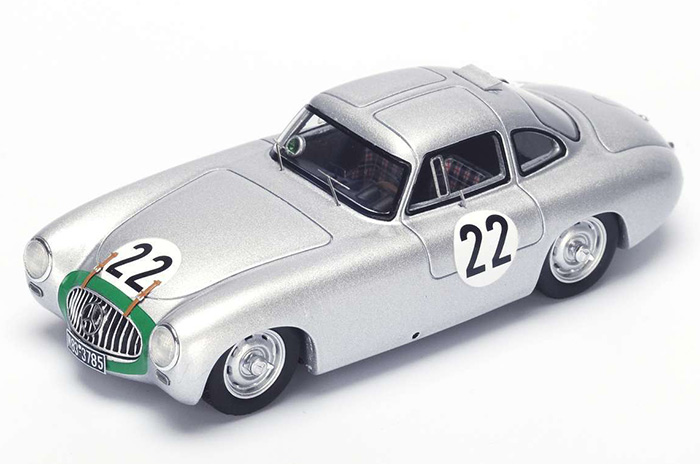 1952 Mercedes Benz 300 SL, LeMans, K. Kling / H. Klenk