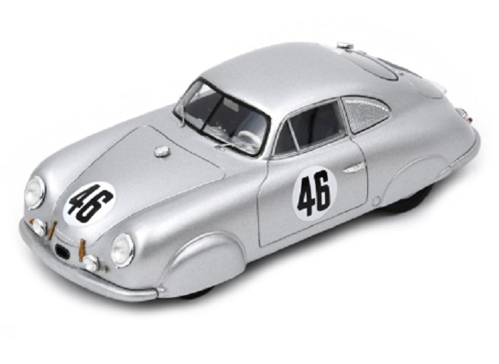 1951 Porsche 356, LeMans, Veuillet / Mouche