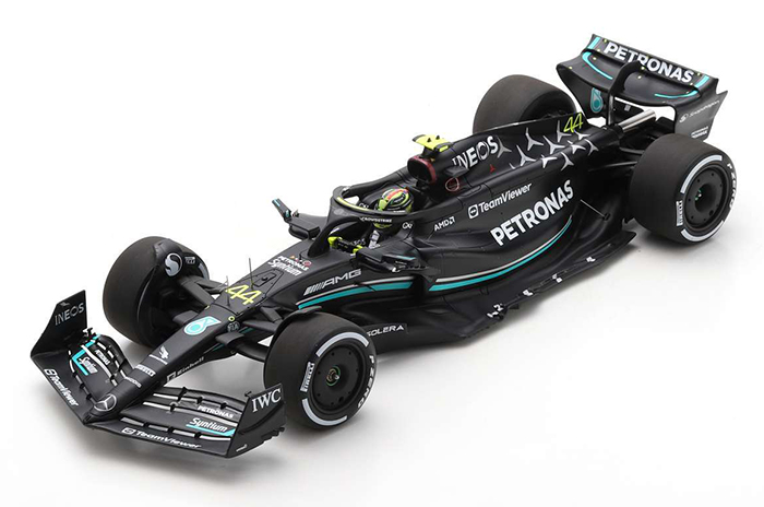 2023 Mercedes AMG, Saudi Arabian GP, Lewis Hamilton