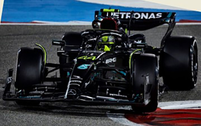 2023 Mercedes AMG, Saudi Arabian GP, Lewis Hamilton