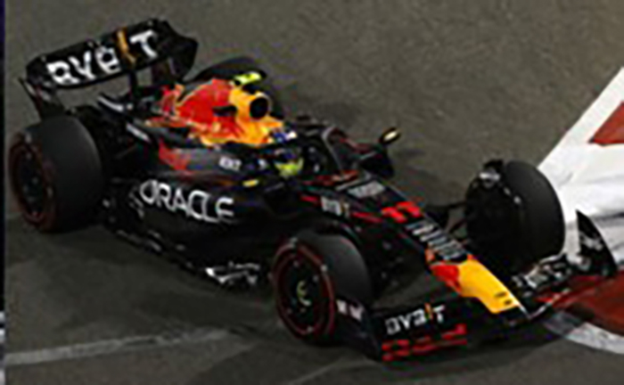 2023 Red Bull Oracle, Saudi Arabian GP Winner, Sergio Perez