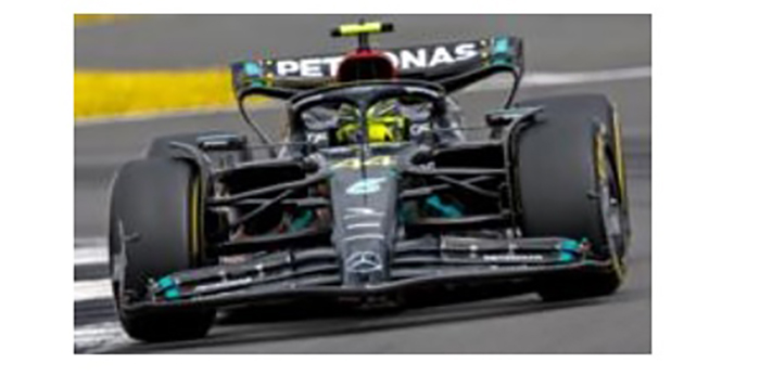 2023 Mercedes AMG W14, British GP, Lewis Hamilton