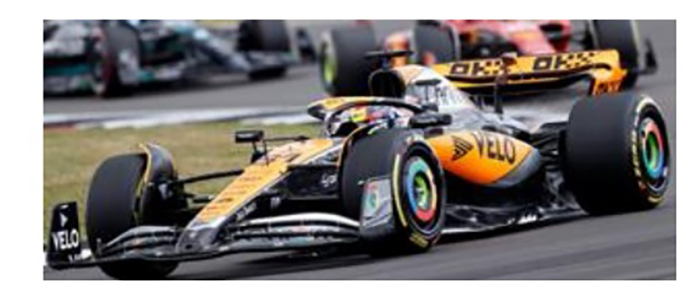 2023 McLaren MCL60, British GP, Oscar Piastri