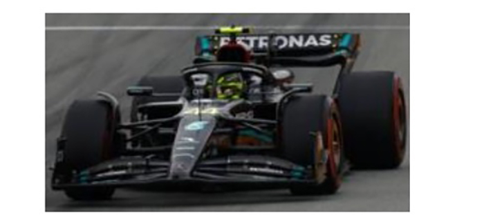 2023 Mercedes AMG W14, Spanish GP, Lewis Hamilton