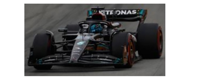 2023 Mercedes AMG W14, Spanish GP, George Russell