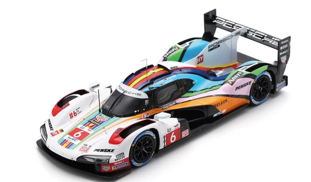 2023 Porsche 963 Penske LeMans, K. Estre/A. Lotterer/L. Vanthoor