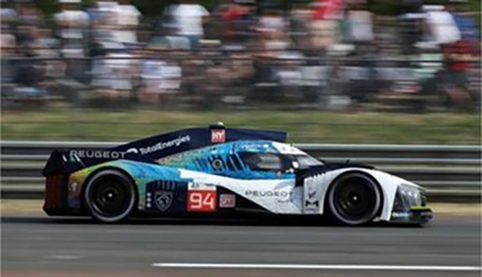 2023 Peugeot 9X8, LeMans, Duval / Menezes / Muller