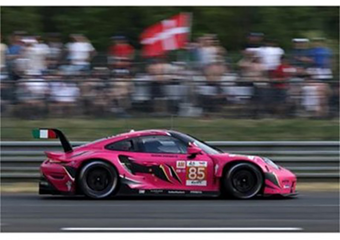2023 Porsche 911 RSR, LeMans, Bovy / Gatting / Frey