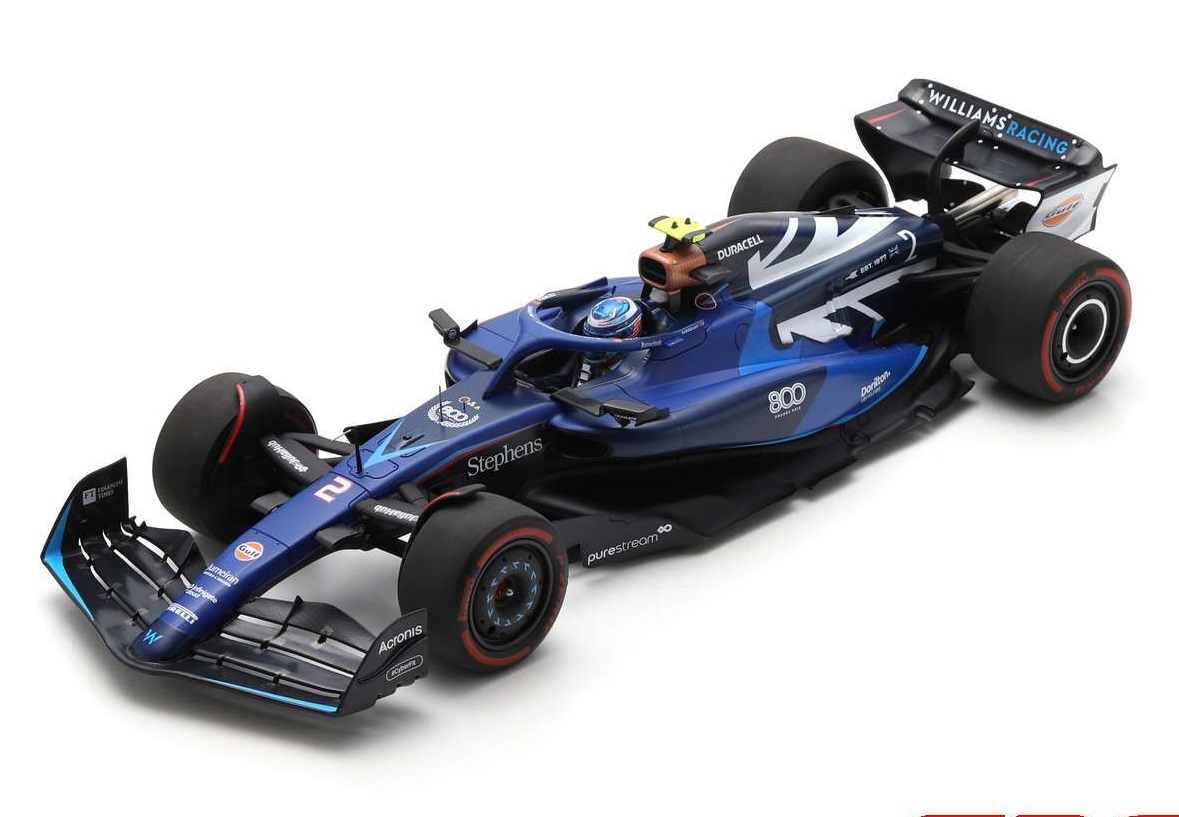 2023 Williams FW45, British GP, Williams 800th GP, Logan Sargeant