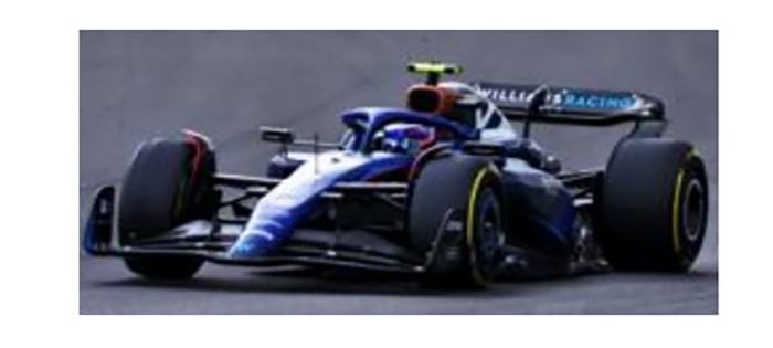 2023 Williams FW45, British GP, Williams 800th GP, Logan Sargeant