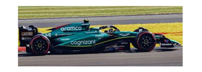 2023 Aston Martin AMR23, British GP, Fernando Alonso
