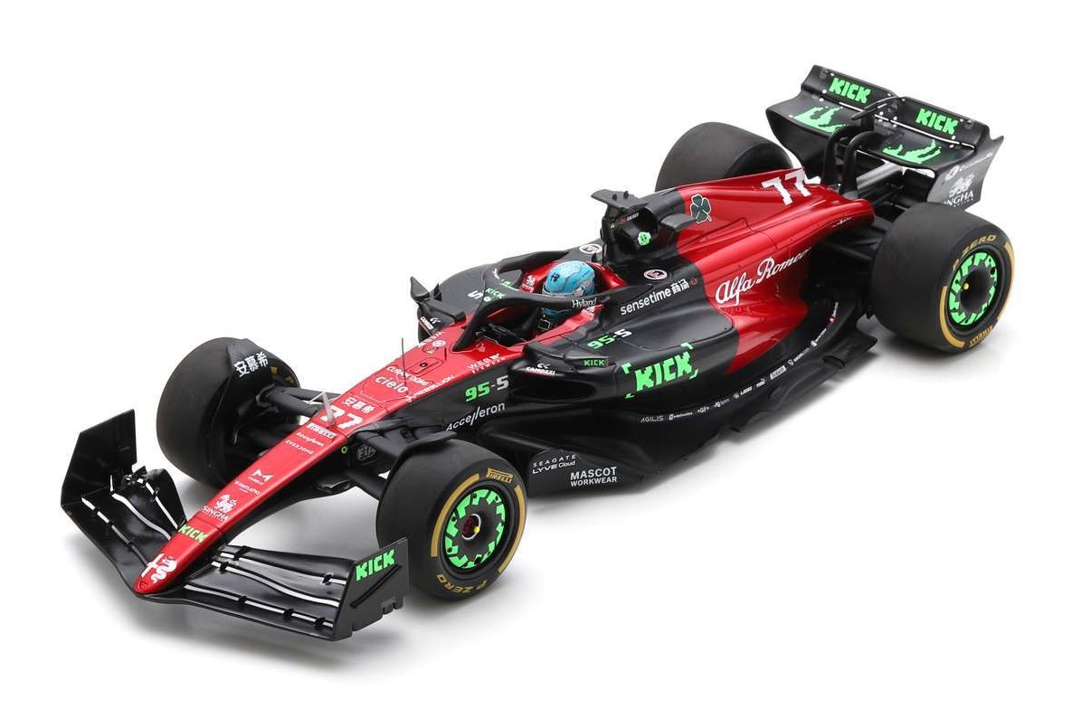 2023 Alfa Romeo, Belgian GP, Valterri Bottas