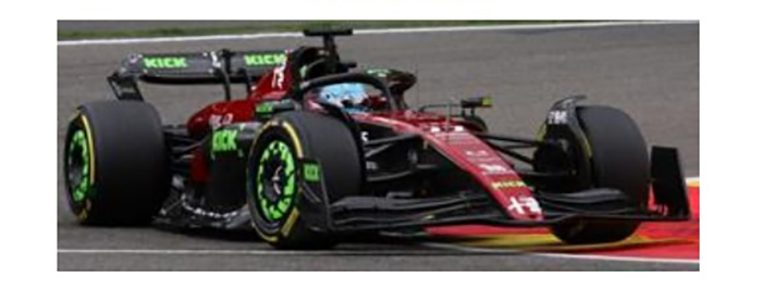 2023 Alfa Romeo, Belgian GP, Valterri Bottas