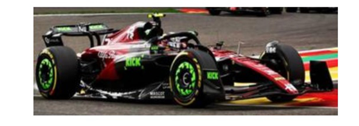 2023 Alfa Romeo, Belgian GP, Zhou Guanyu