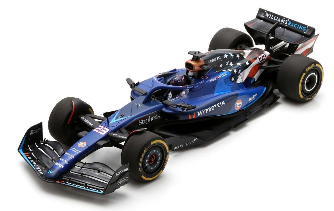 2023 Williams FW45, USA GP Austin , Alex Albon