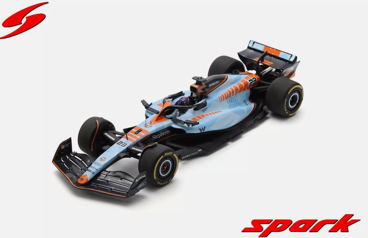 2023 Williams FW45, Singapore GP, Alex Albon