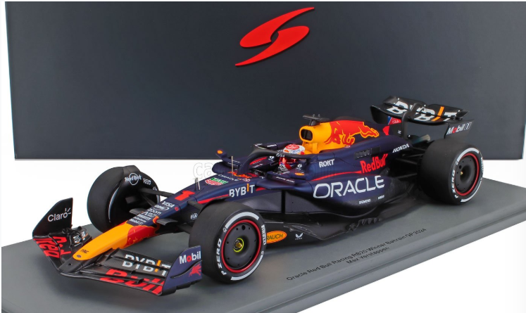 2024 Red Bull Oracel F1 RB20 Bahrain GP W, Max Verstappen