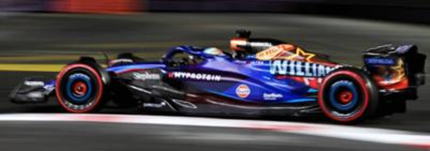 2023 Williams FW45, Las Vegas GP, Alex Albon