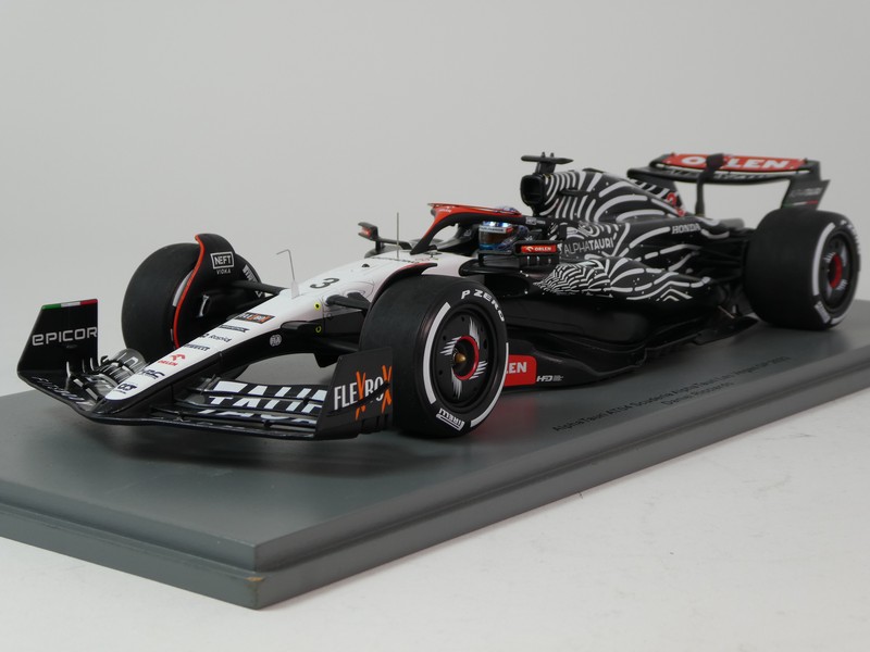 2023 Alpha Tauri AT04, Las Vegas GP, Daniel Ricciardo