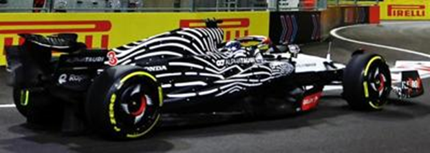 2023 Alpha Tauri AT04, Las Vegas GP, Daniel Ricciardo