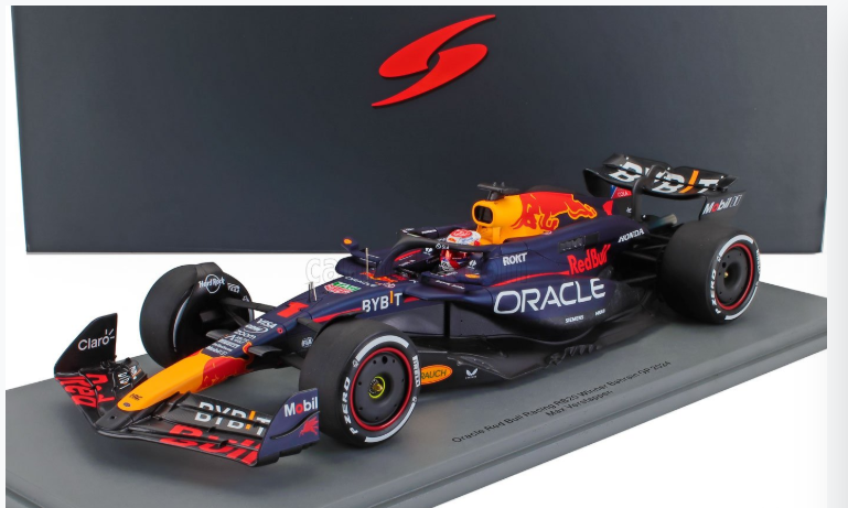 2024 Red Bull Oracel F1 RB20 Bahrain GP W, Max Verstappen