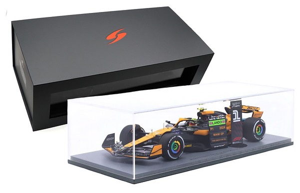 2024 McLaren F1 Miami GP Lando Norris 1st F1 Victory