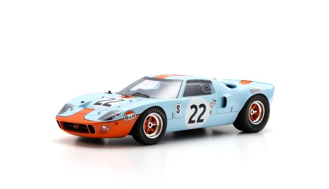 1969 Ford GT40 Winner 12H Sebring, Ickx/Oliver