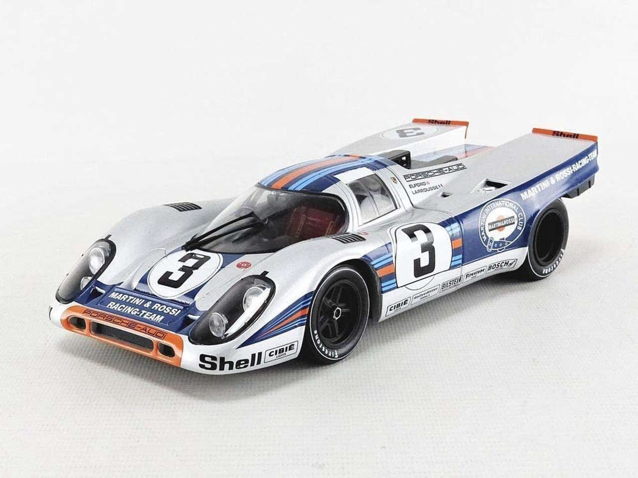 1971 Porsche 917K, Sebring Winner Elford/Larrousse w/display case