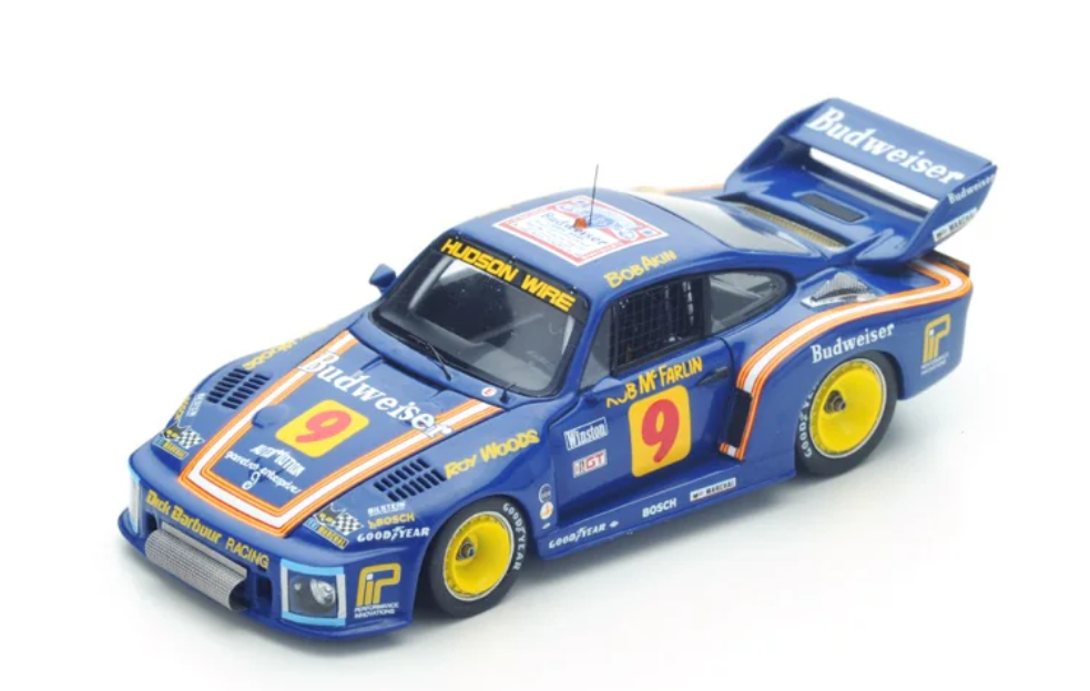 1979 Porsche 935 Winner 12H Sebring Akin/McFarlin/Woods