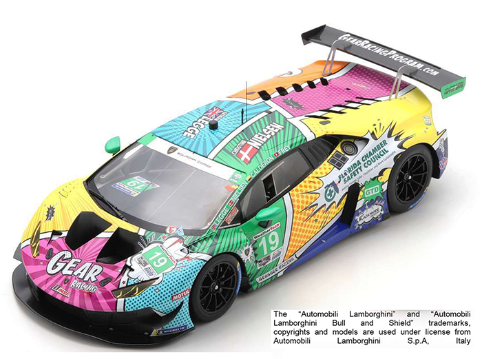 2020 Lamborghini Huracan GT3, Daytona Nielsen / Legge / Calderon / Frey
