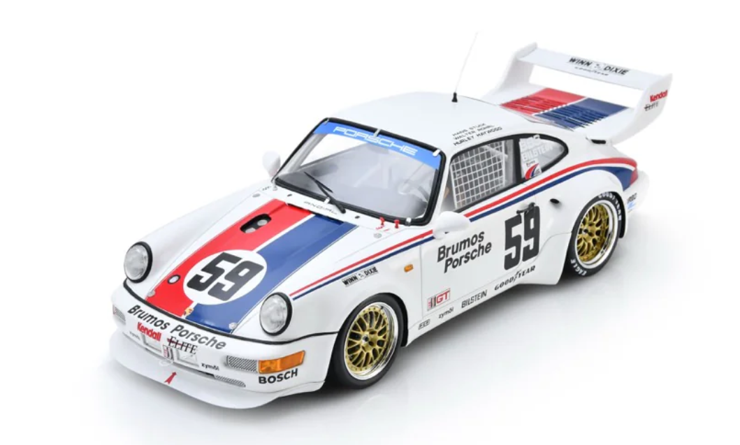 1993 Porsche 964 7th 12H Sebring Rohrl/Stuck/Haywood