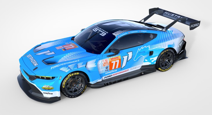 2025 Ford Mustang LMGT3 LeMans Sousa/Tuck/Barker