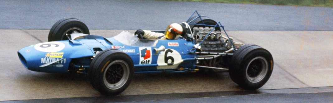 1968 Matra MS10 F1 Win German GP  Jackie Stewart