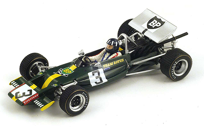 1970 Lotus 69 Cosworth, F2 Le Castellet GP, Graham Hill