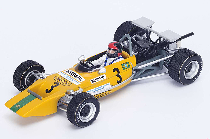 1971 Lotus 69, Albi France GP Winner, Emerson Fittipaldi