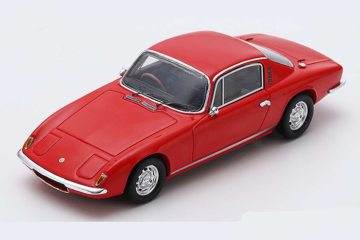 1967 Lotus Elan +2, red
