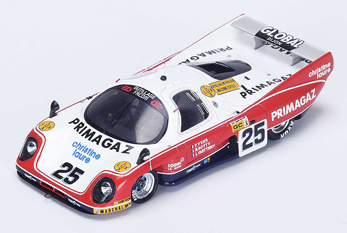 1982 Rondeau M 379 C, LeMans, Yver/Sotty/Guitteny