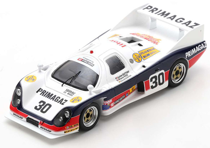 1983 Rondeau M382, LeMans, Guitteny / Yver / De Dryver