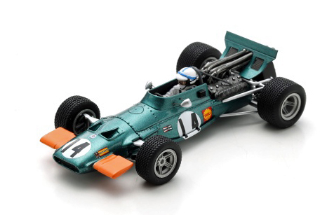 1969 BRM P139, US GP, John Surtees